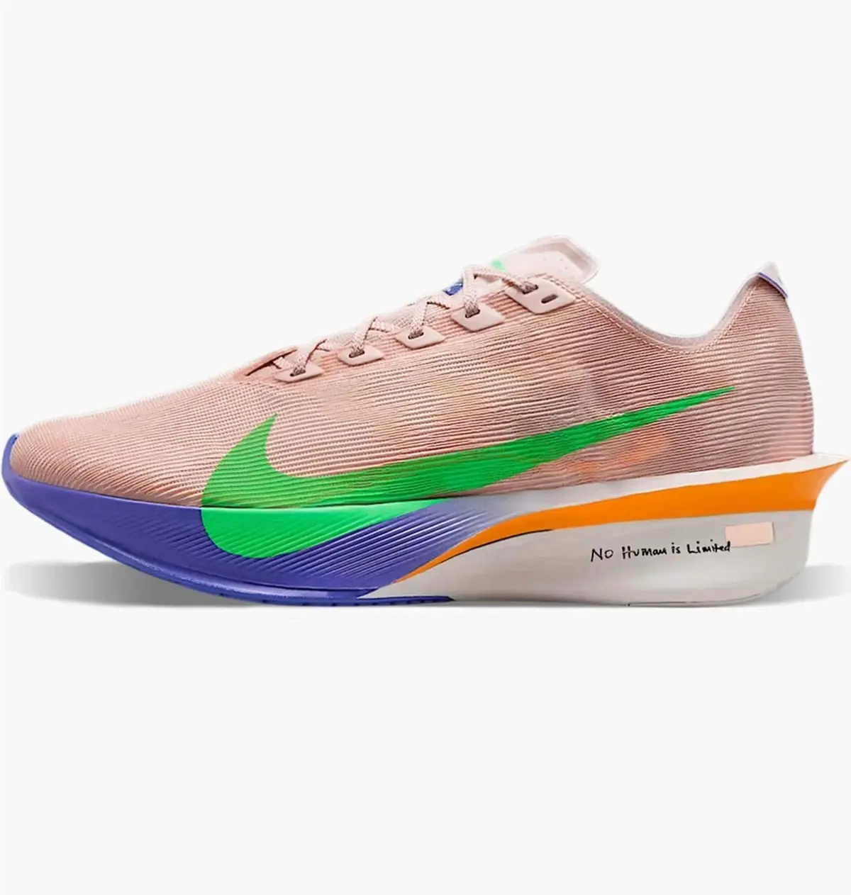 Кросівки чоловічі Nike Vaporfly 4 Eliud Kipchoge персикові IH0869-605