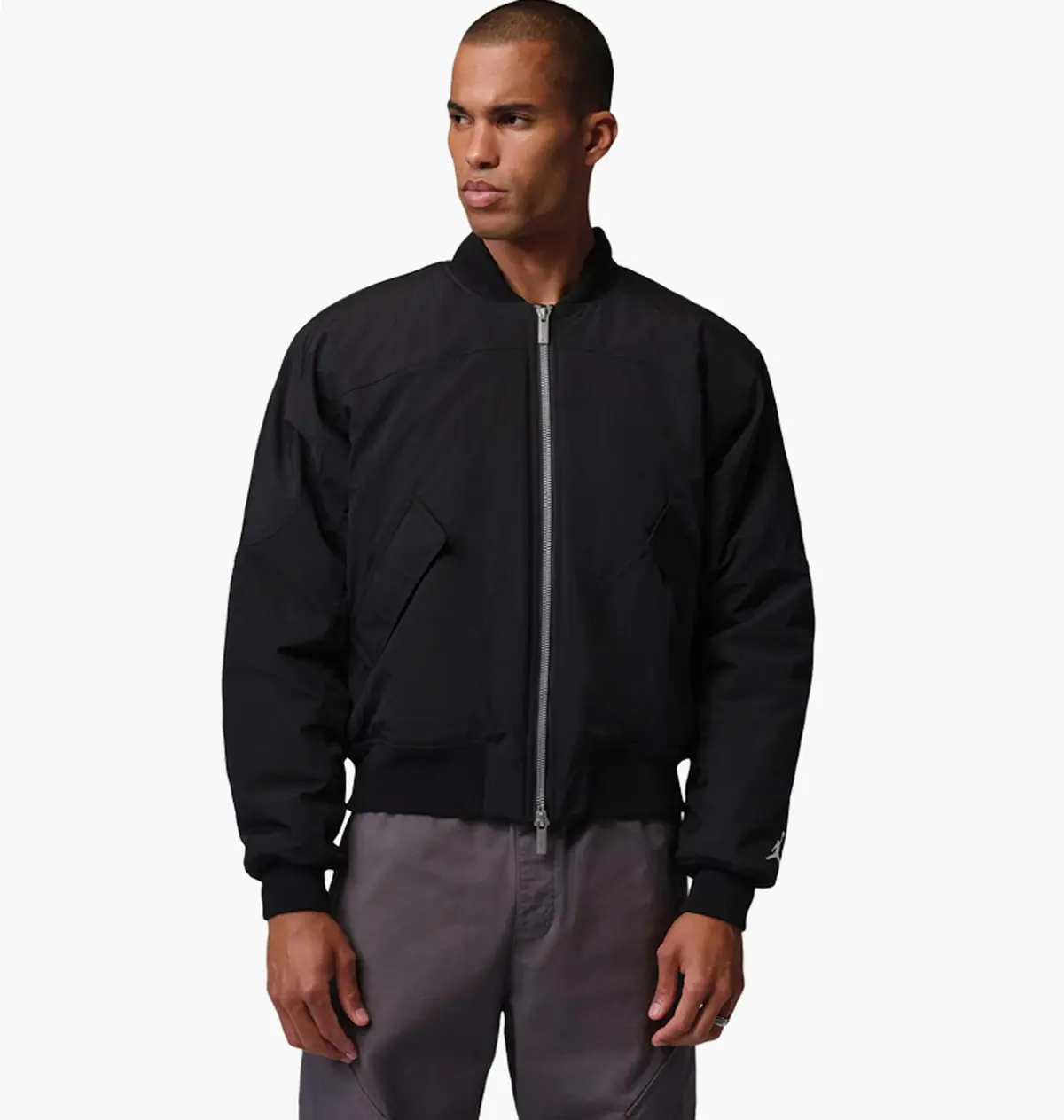 Бомбер чоловічий Jordan Flight Renegade Black