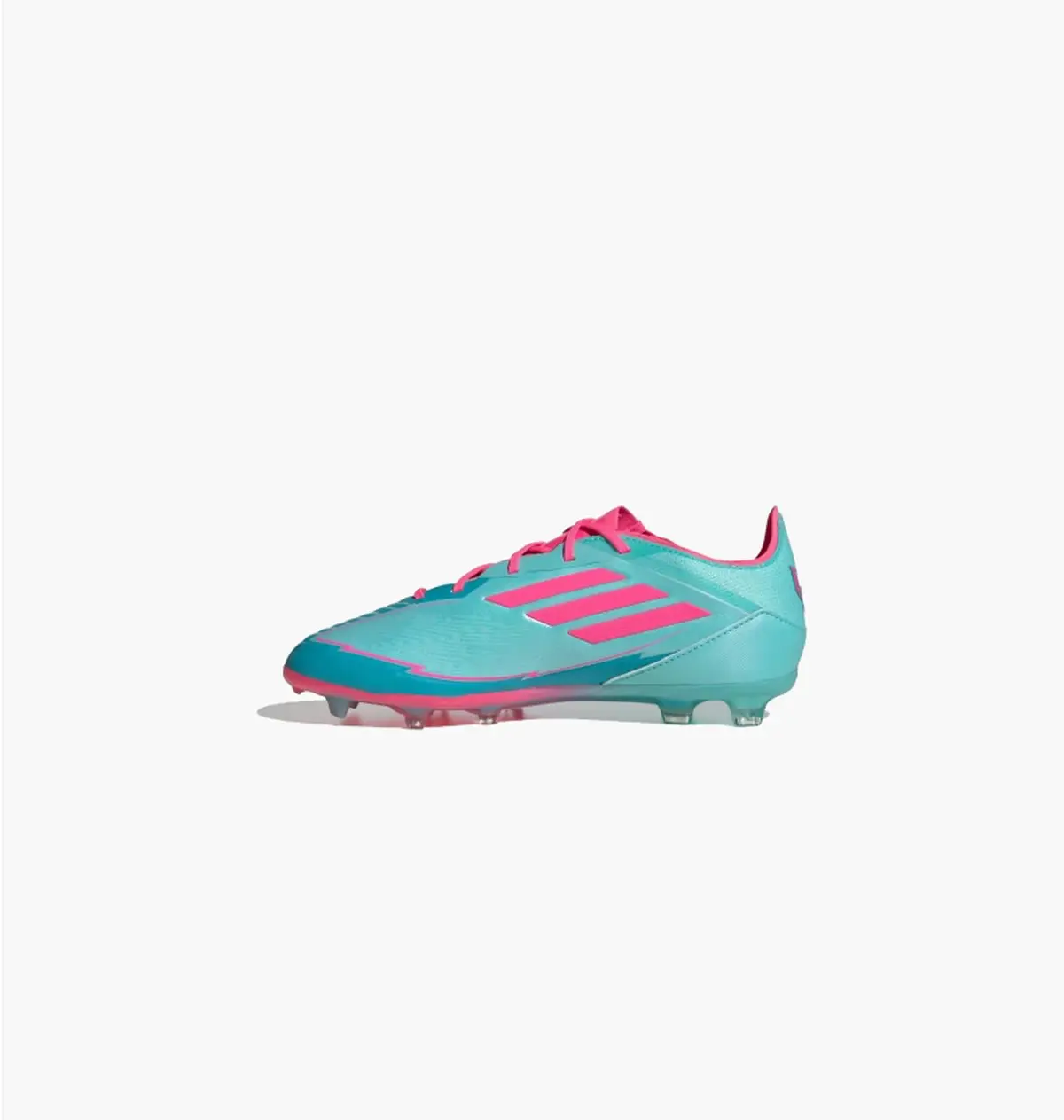 Бутсы детские Adidas F50 Elite Light Blue