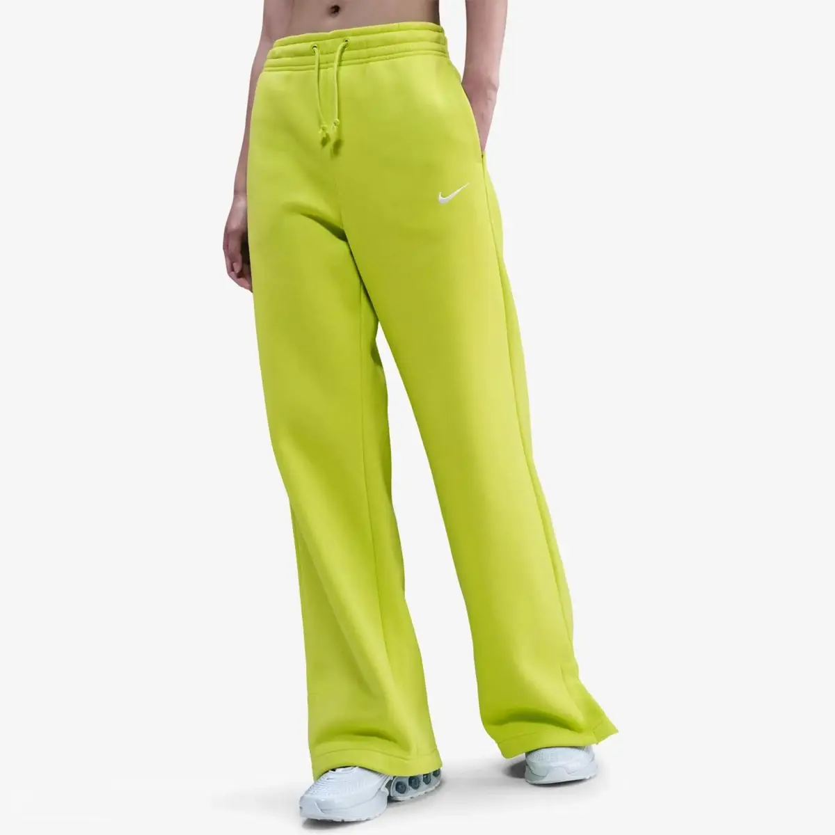 Брюки женские Nike Nsw Phnx Flc Hr Pant Wide 2