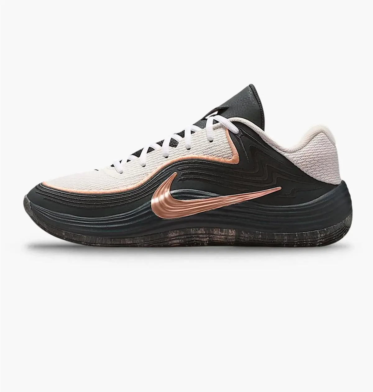 Кросівки чоловічі Nike Precision 8 Low Black/White