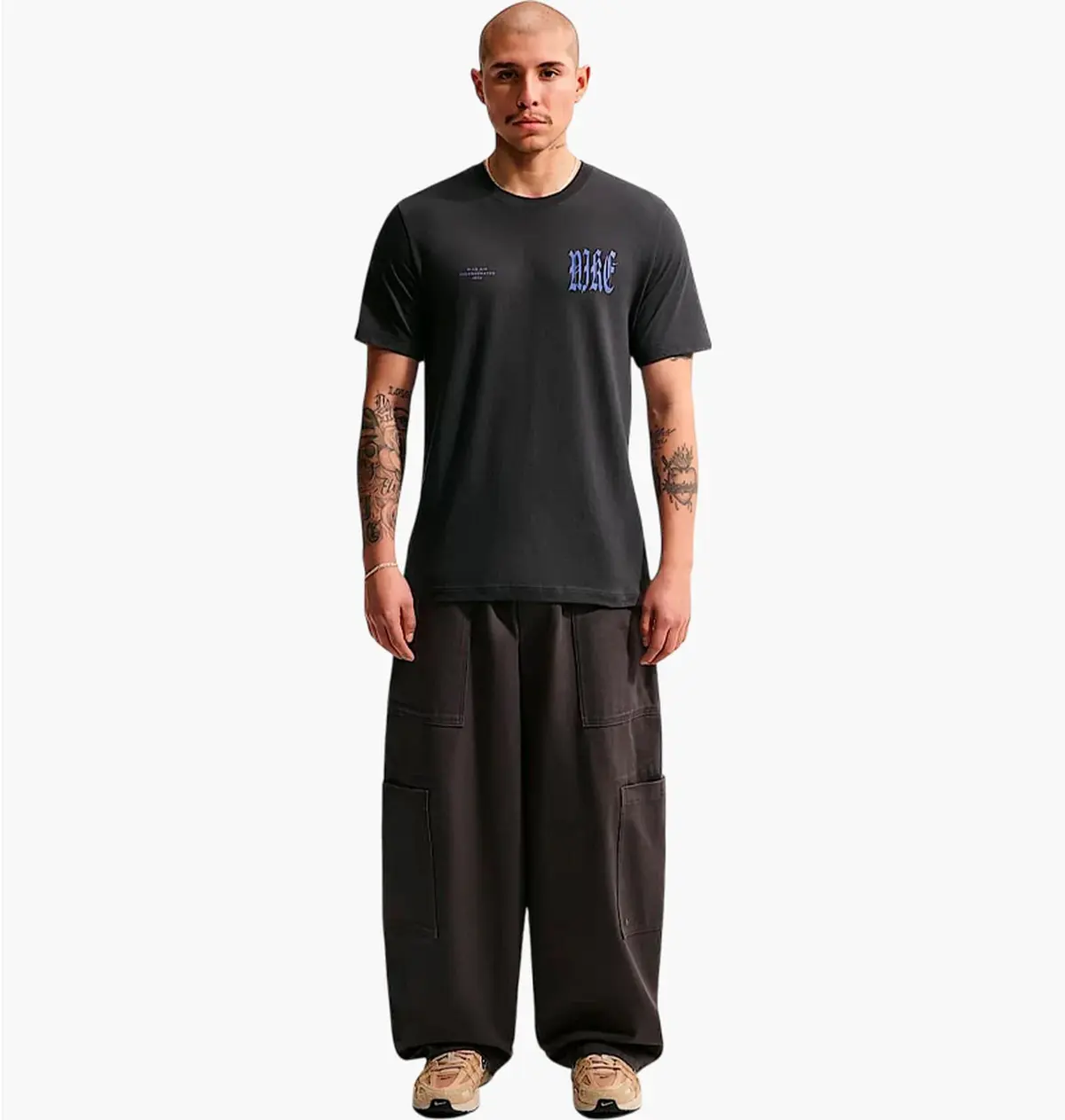 Футболка чоловіча Nike We Float Black