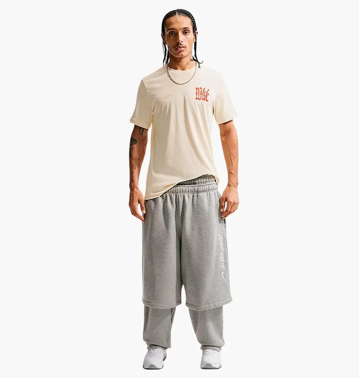 Футболка чоловіча Nike Standard We Float Beige