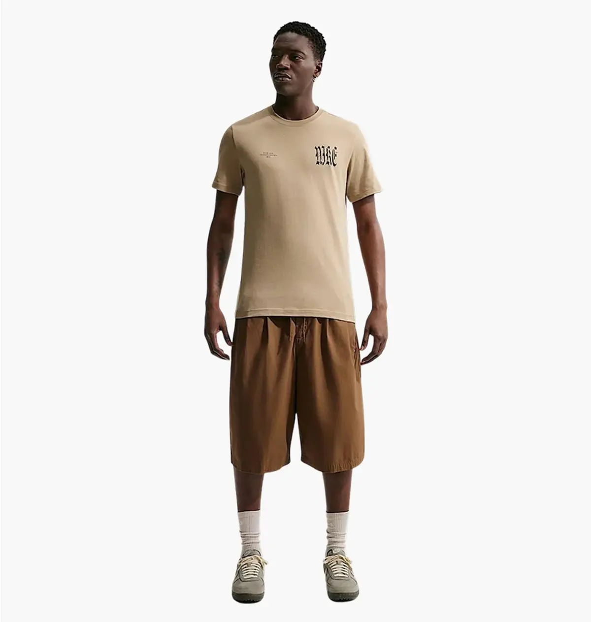 Футболка чоловіча Nike Sportswear T-Shirt Beige