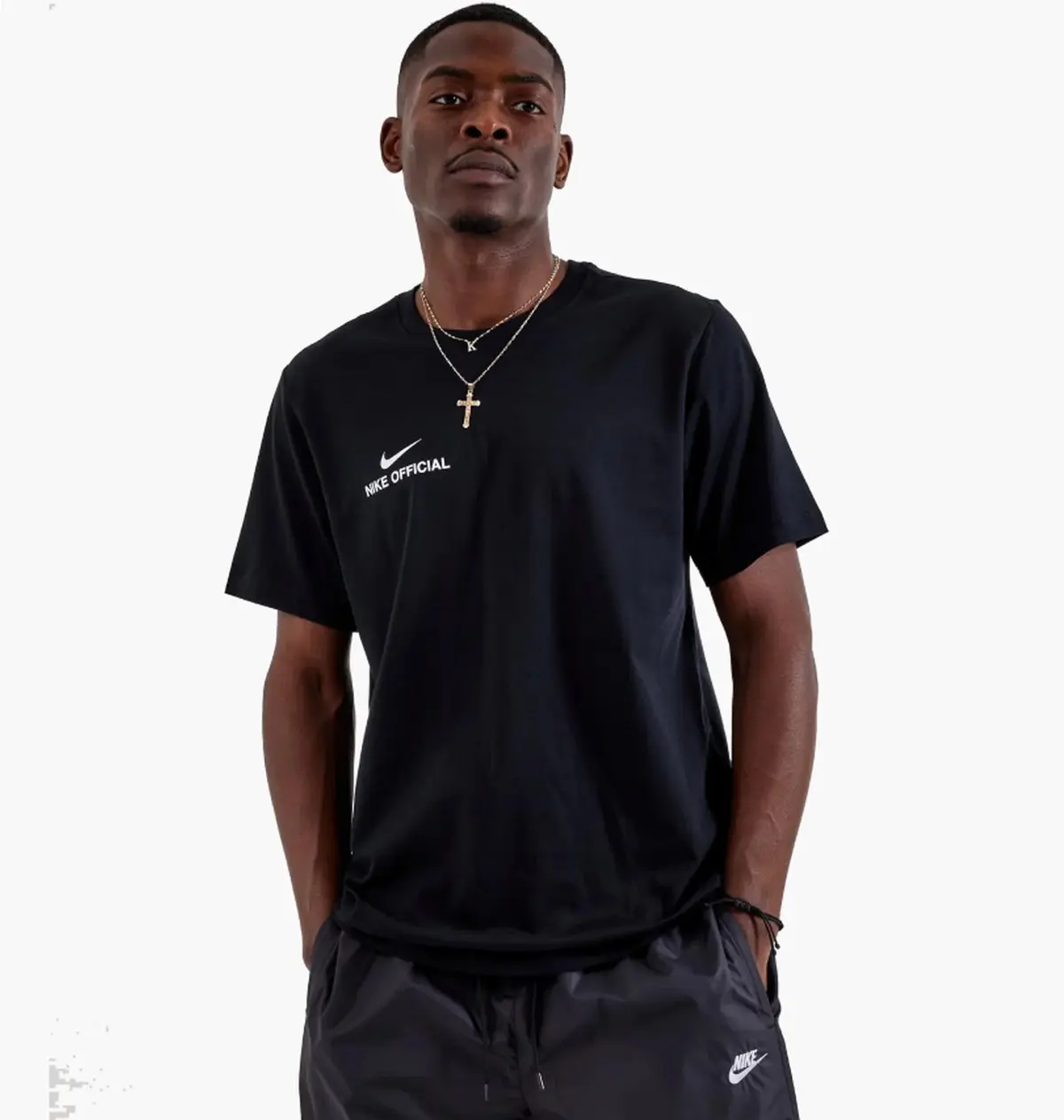 Футболка чоловіча Nike Sportswear Official Tee Black