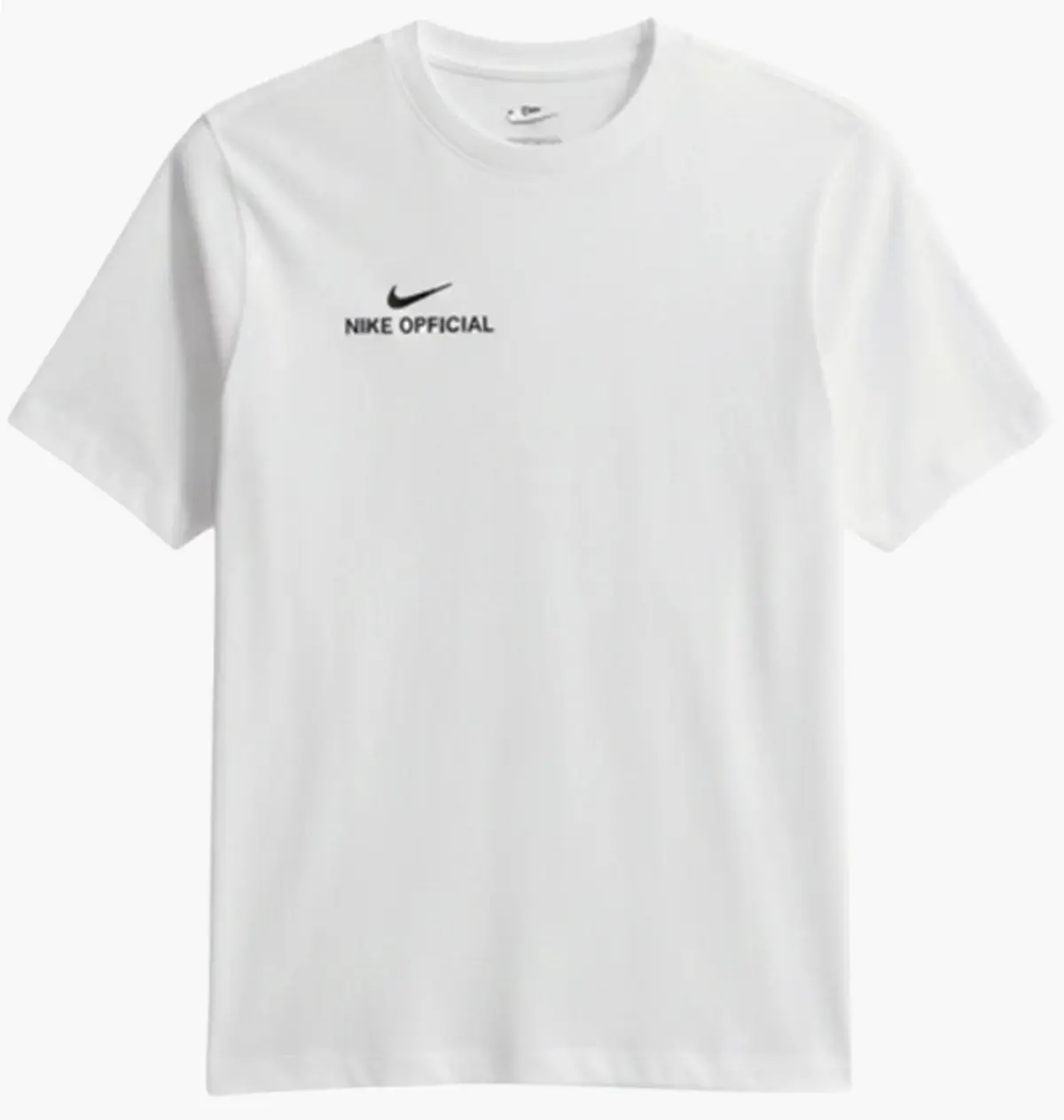 Футболка чоловіча Nike Sportswear Official Tee White