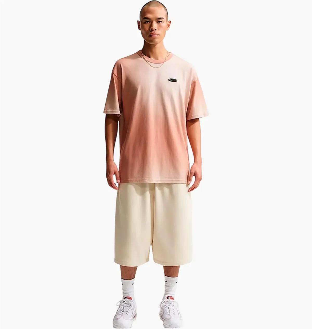 Футболка чоловіча Nike Premium Essentials Beige