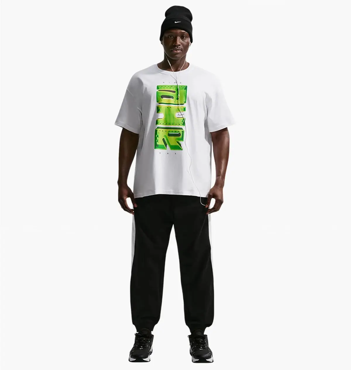 Футболка чоловіча Nike Sportswear T-Shirt White