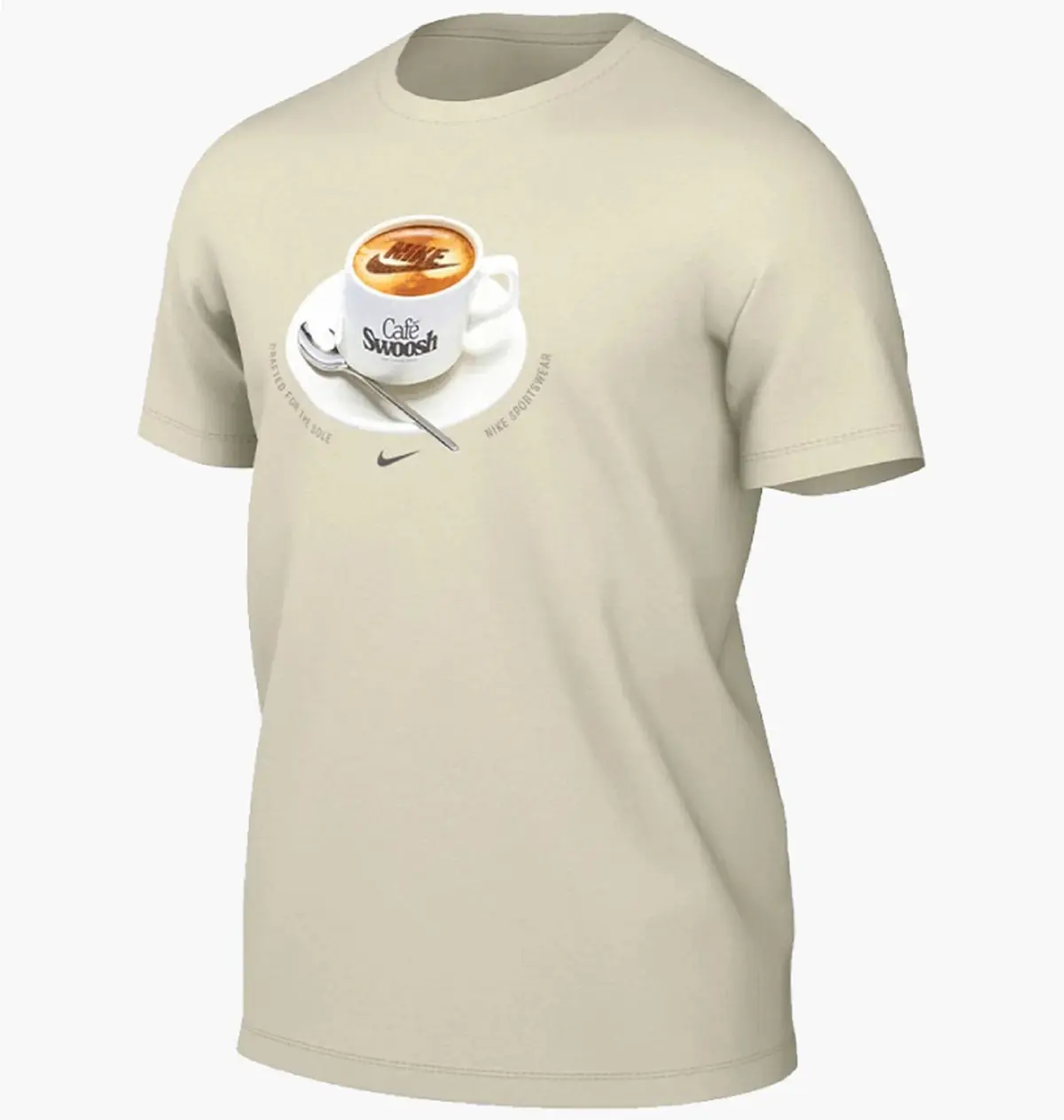 Футболка чоловіча Nike U Nsw Tee Std Cafe Swoosh Mug