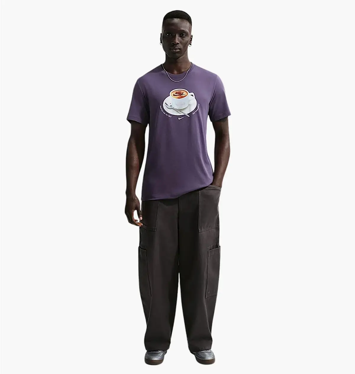 Футболка чоловіча Nike Sportswear T-Shirt Violet