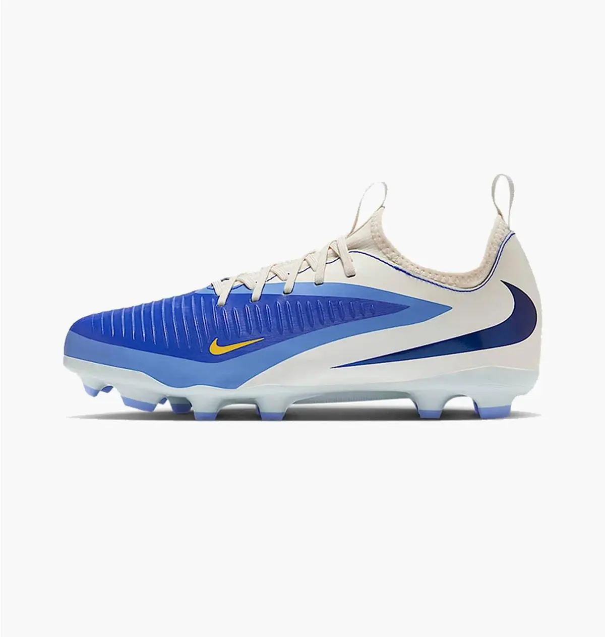 Бутсы детские Nike Jr Phantom 6 Low Acad Fgmg Lv8 Blue/White