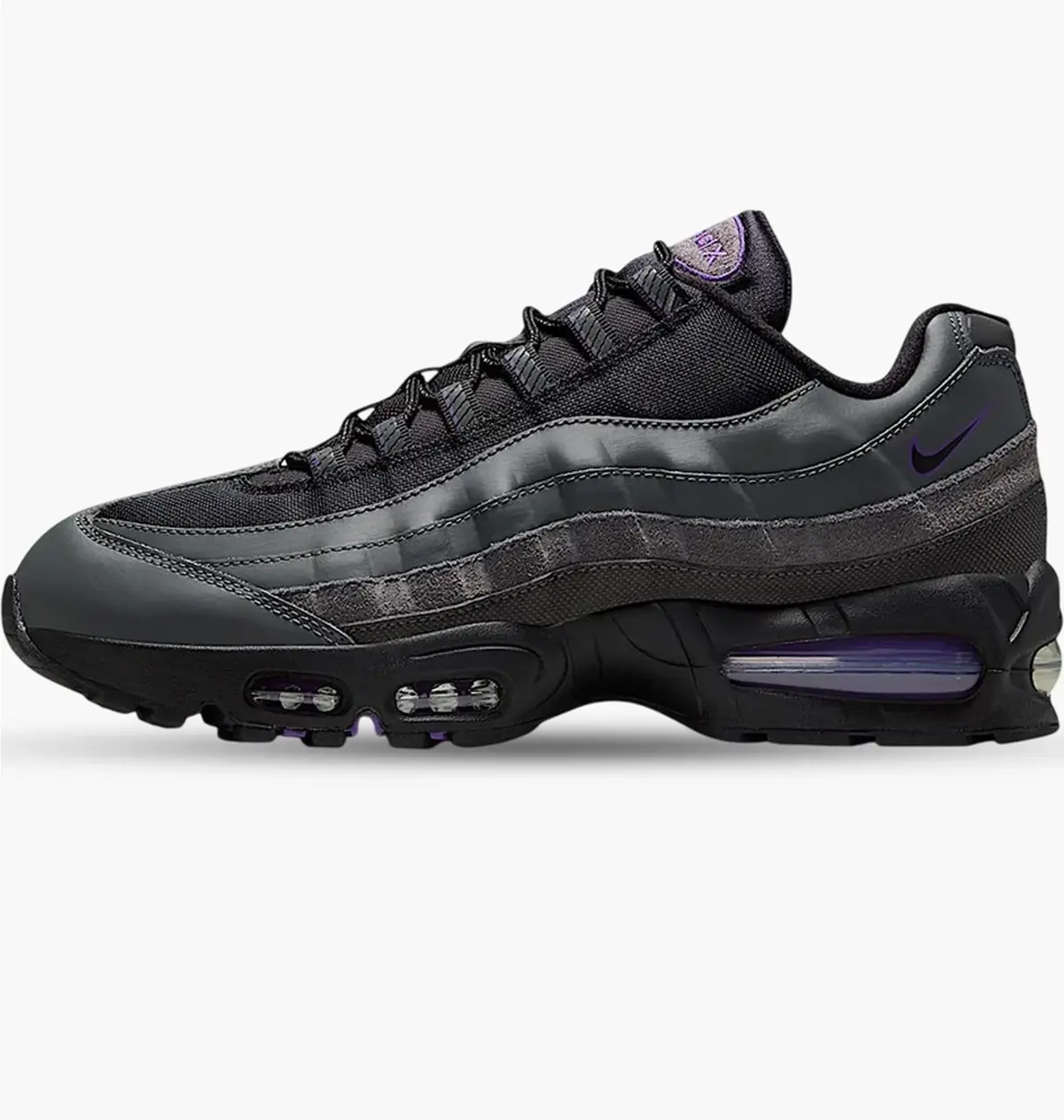 Кросівки чоловічі Nike Air Max 95 Og Black/Grey