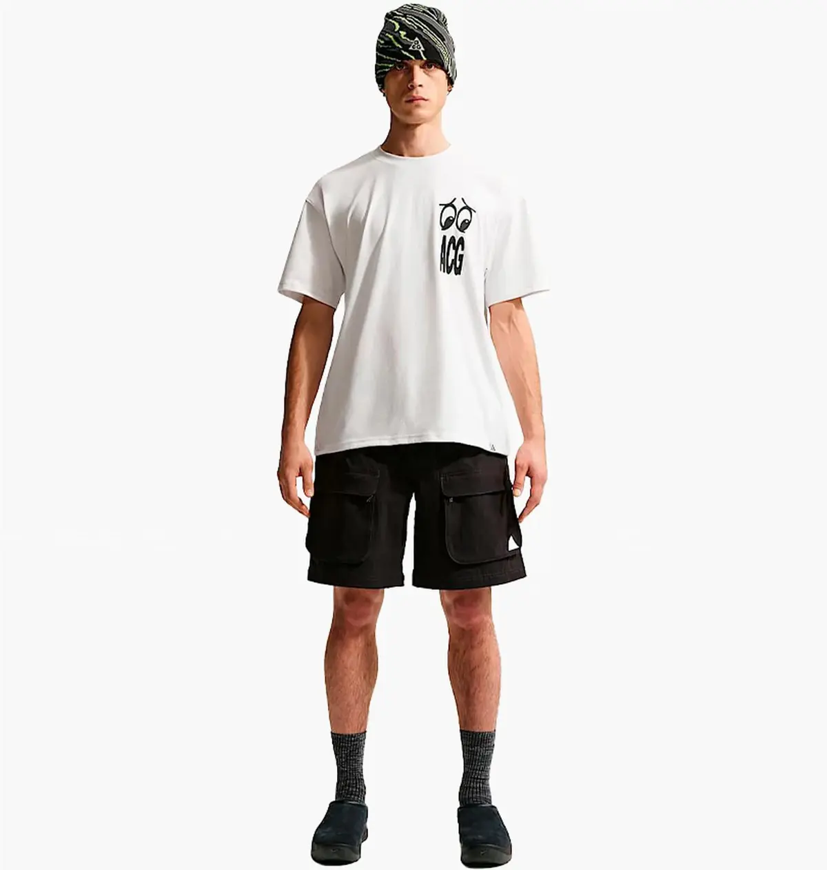 Футболка чоловіча Nike Acg Df Tee Lse Dont Look Dwn White