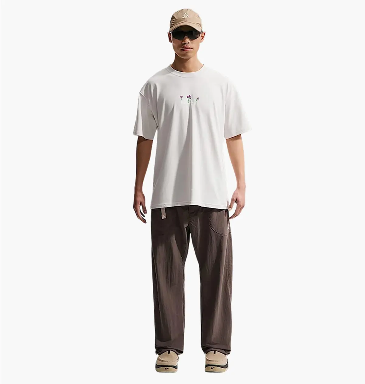 Футболка чоловіча Nike Acg Graphic Relaxed Mens T-Shirt White