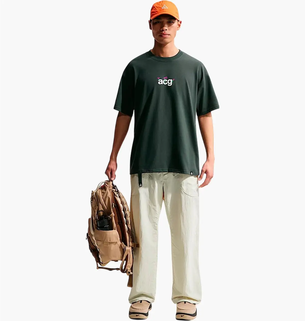 Футболка чоловіча Nike Acg Camp Meadows Green