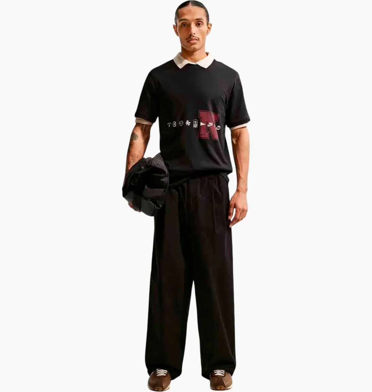 Футболка унісекс Nike Celebrate Brand Black