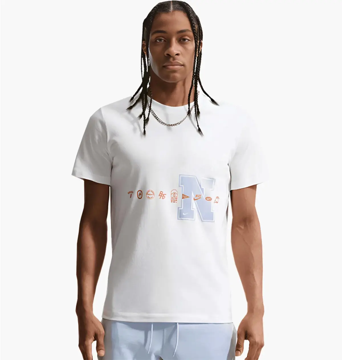 Футболка чоловіча Nike Celebrate Brand White