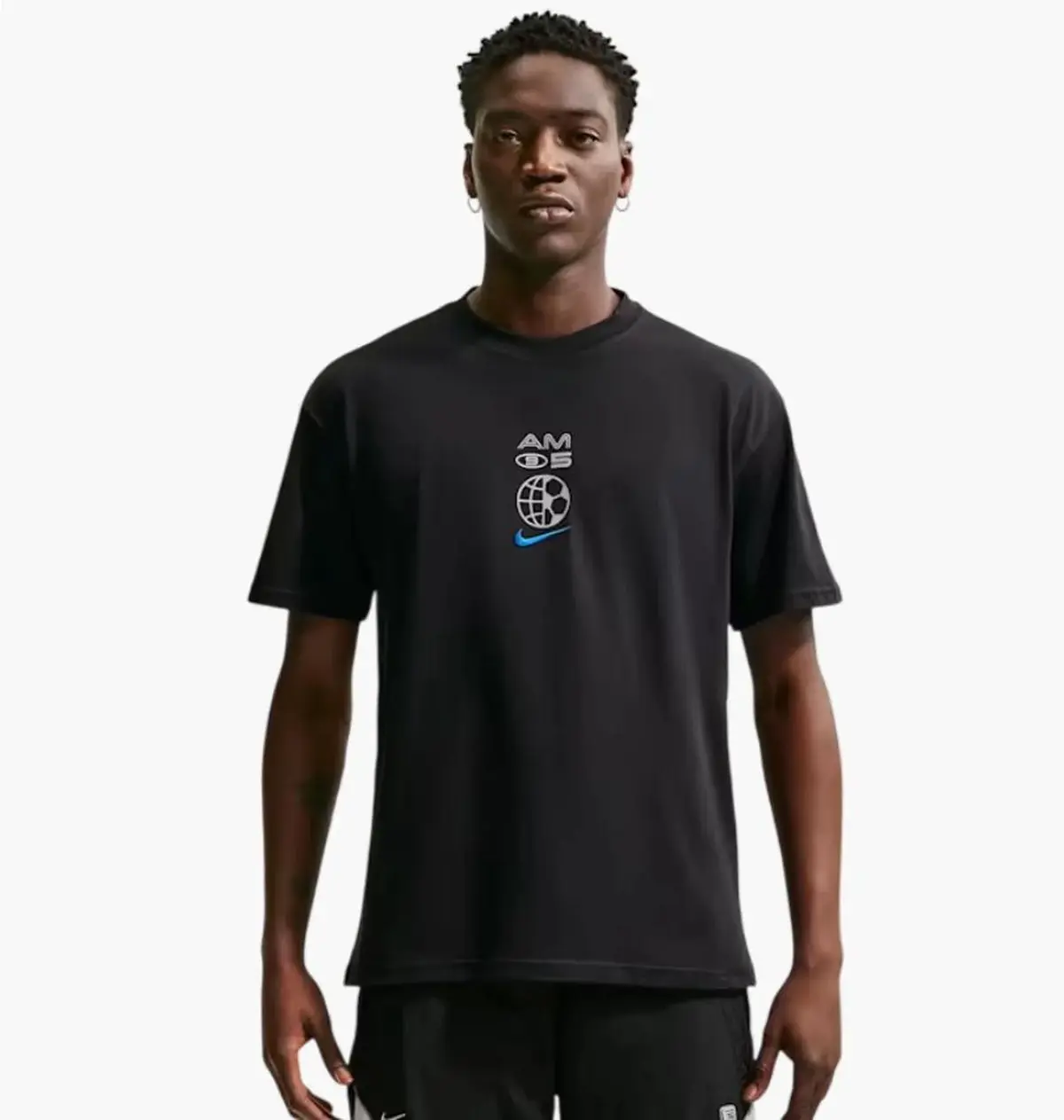 Футболка чоловіча Nike Sportswear Black