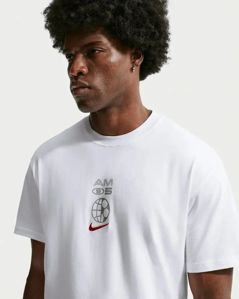 Футболка чоловіча Nike біла IH1355-101