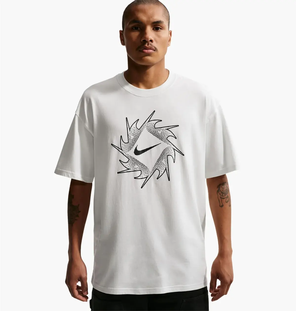 Футболка унісекс Nike Lse Swoosh White