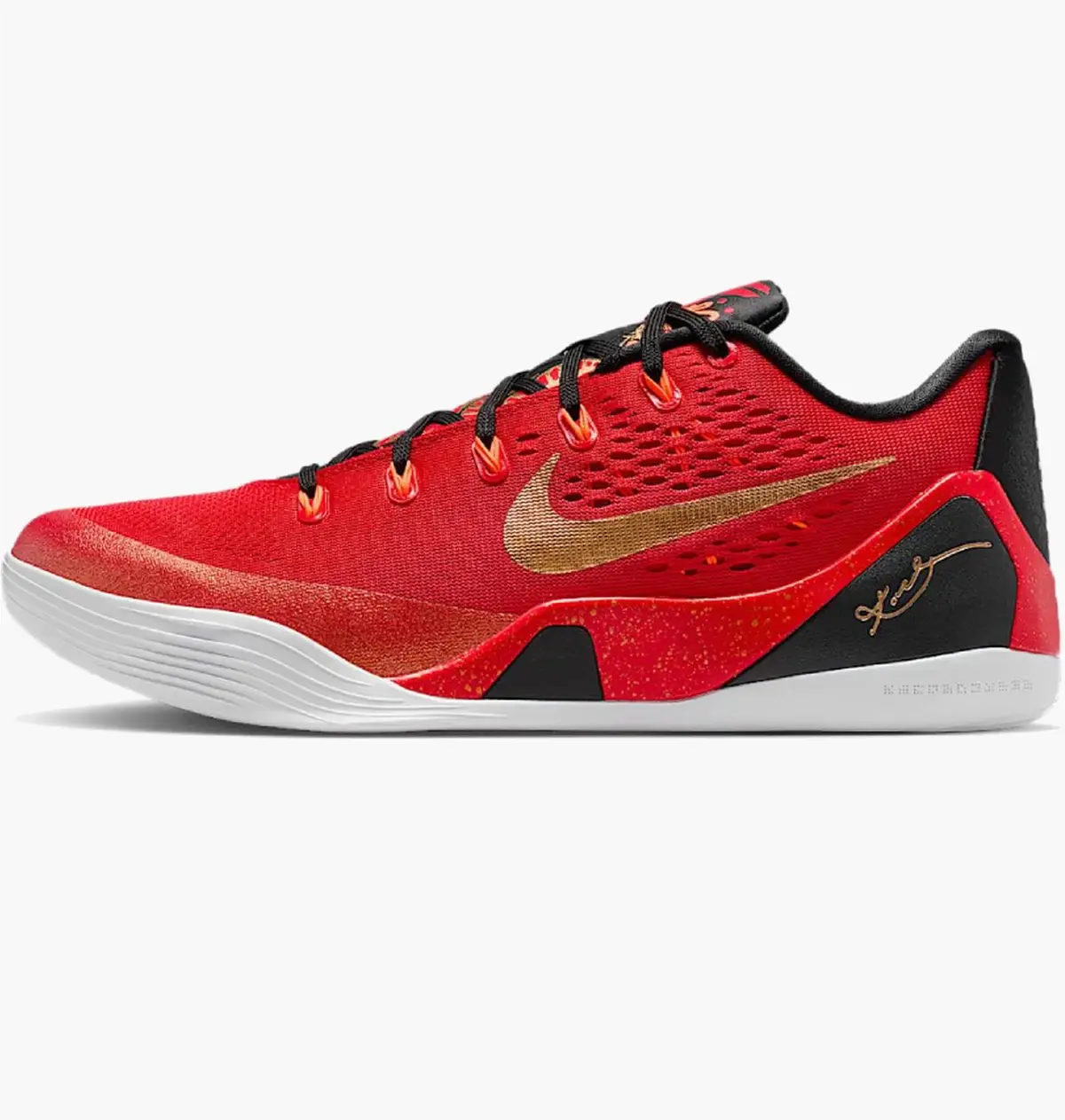 Кросівки чоловічі Nike Kobe 9 Low Protro Em Red