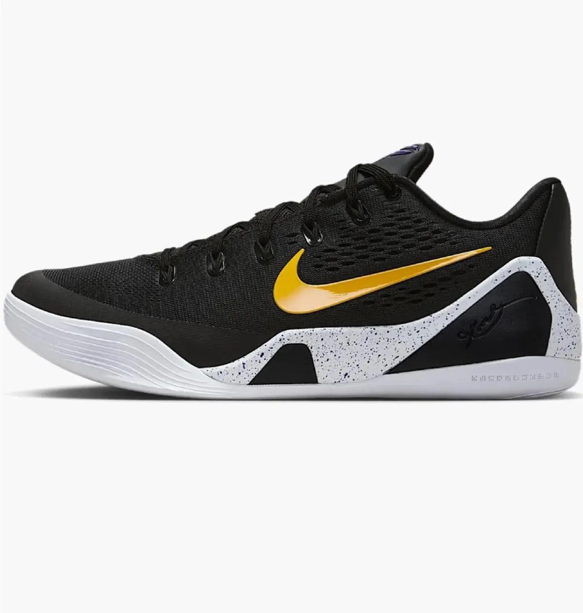 Кросівки чоловічі Nike Kobe 9 Low Em Black