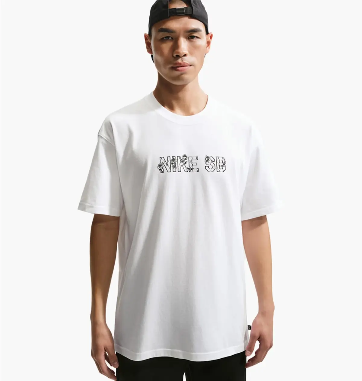 Футболка мужская Nike Sb Skate белая IH1472-100