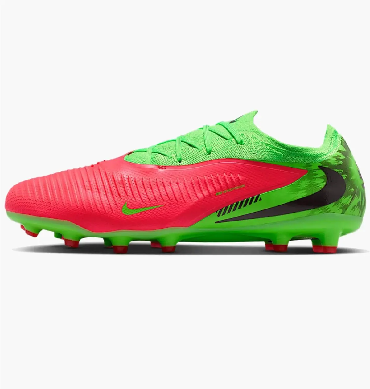 Бутси чоловічі Nike Phantom 6 Low Pro Ag-Pro Eh Red/Green