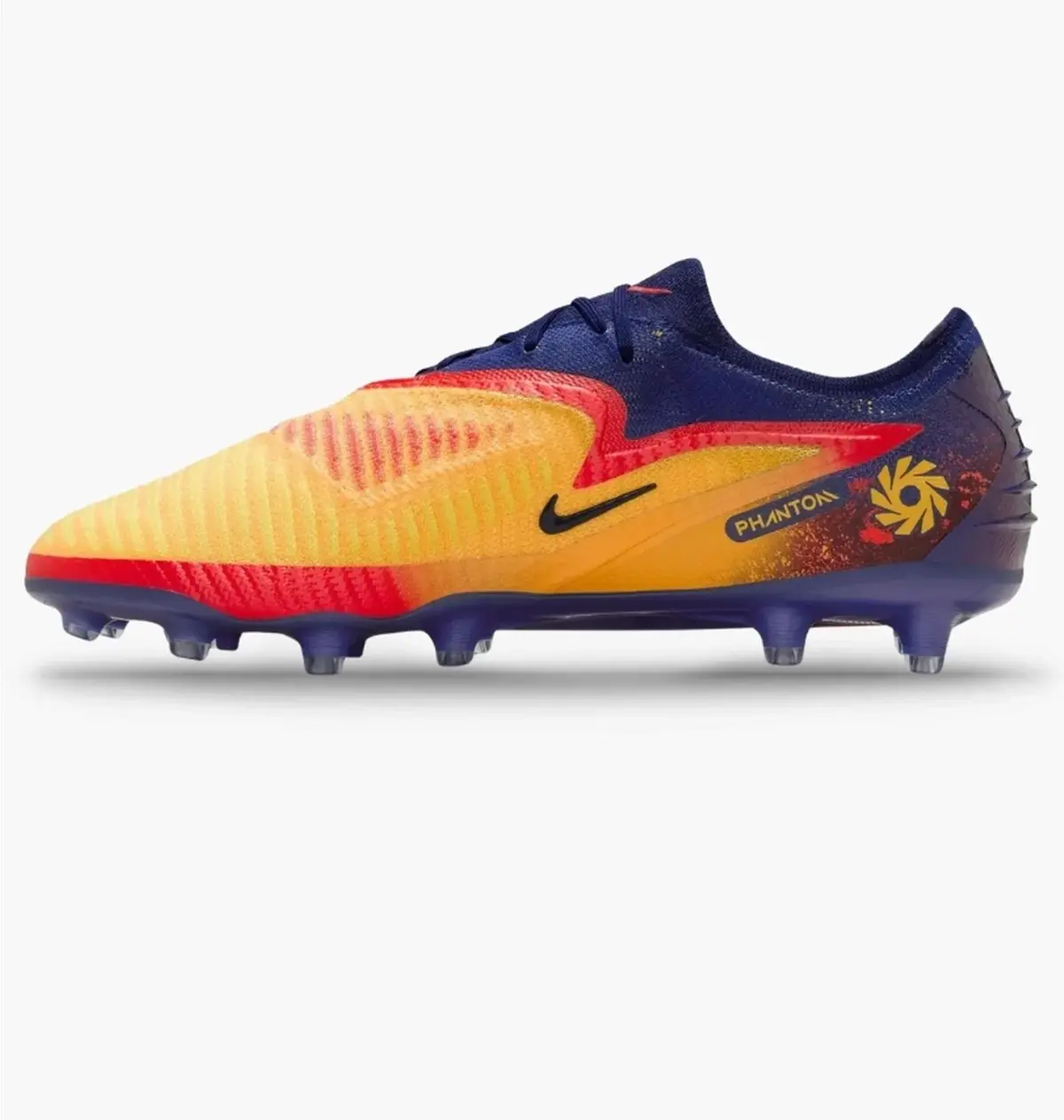 Бутси чоловічі Nike Phantom 6 Low Elite Orange