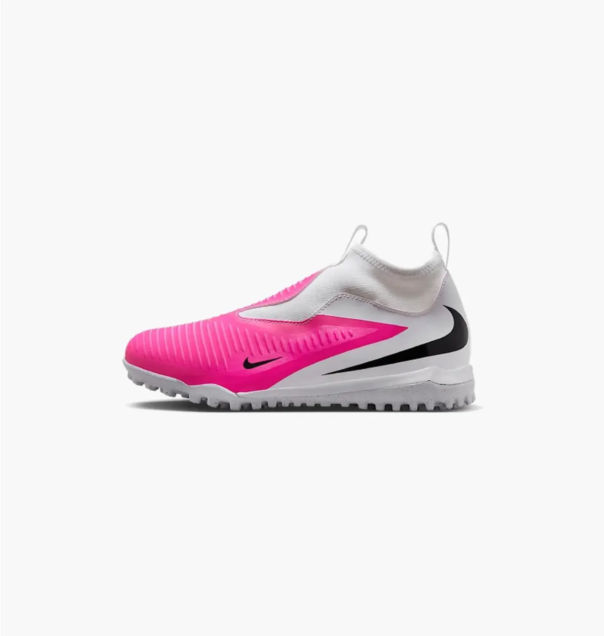 Сороконіжки дитячі Nike Phantom 6 Academy Turf White/Pink