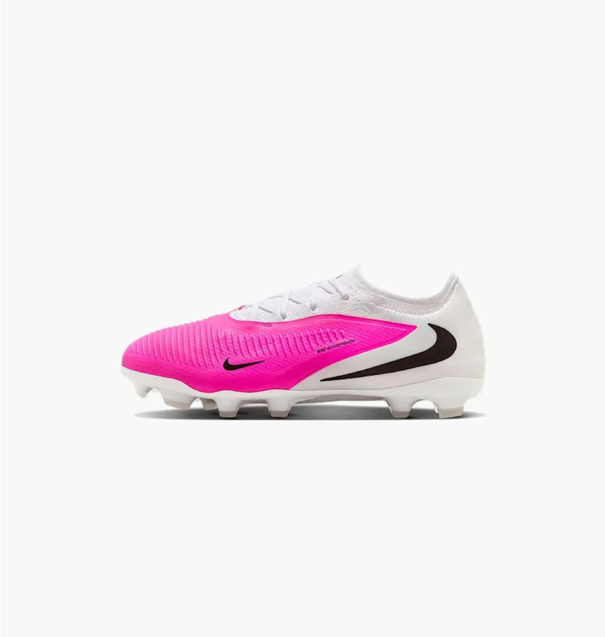 Бутсы детские Nike Phantom 6 Low Pro Fg/Mg Pink/White