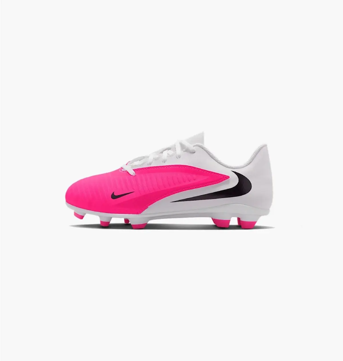 Бутсы детские Nike Phantom 6 Low Club Pink/White