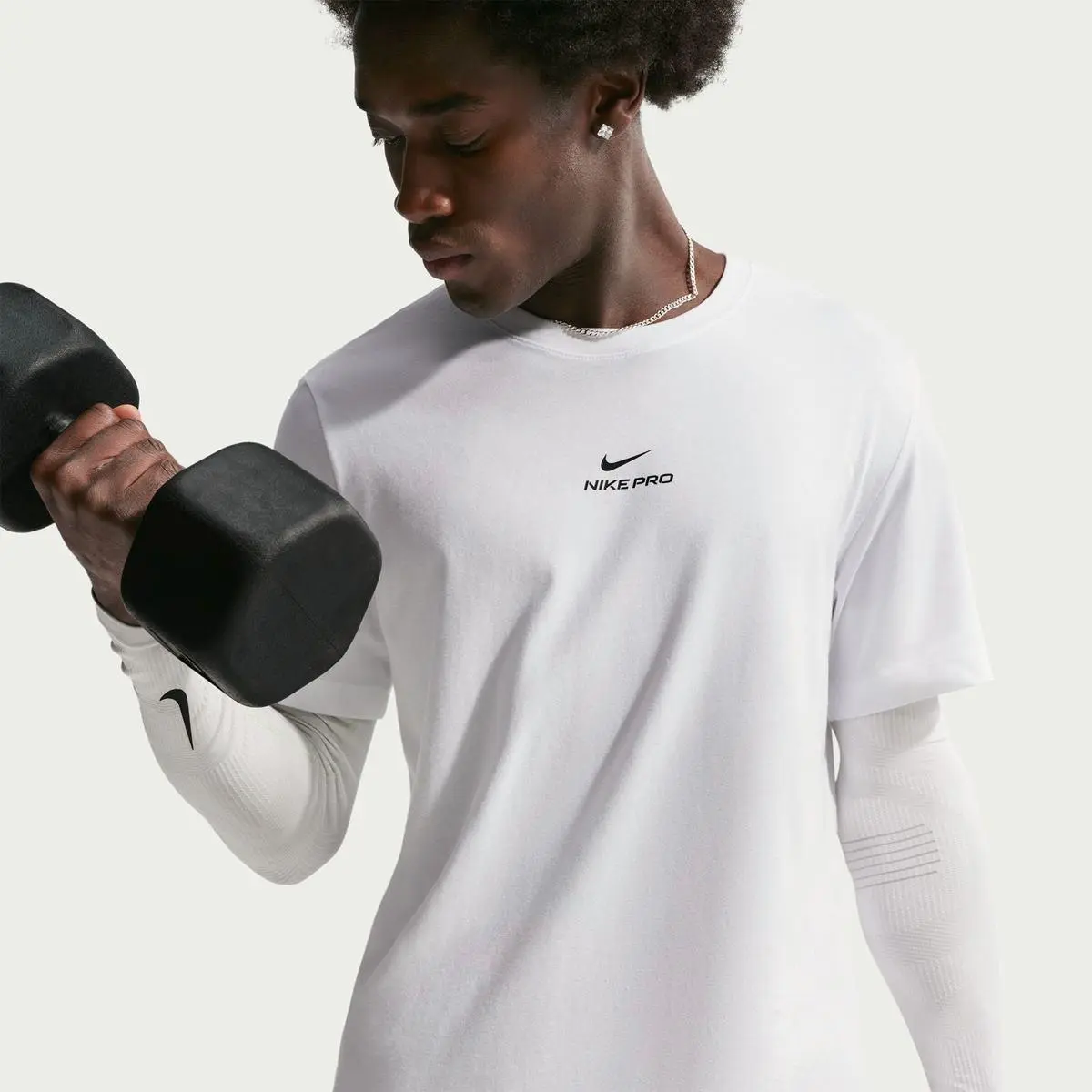 Футболка чоловіча Nike M Nk Df Tee Std Pro