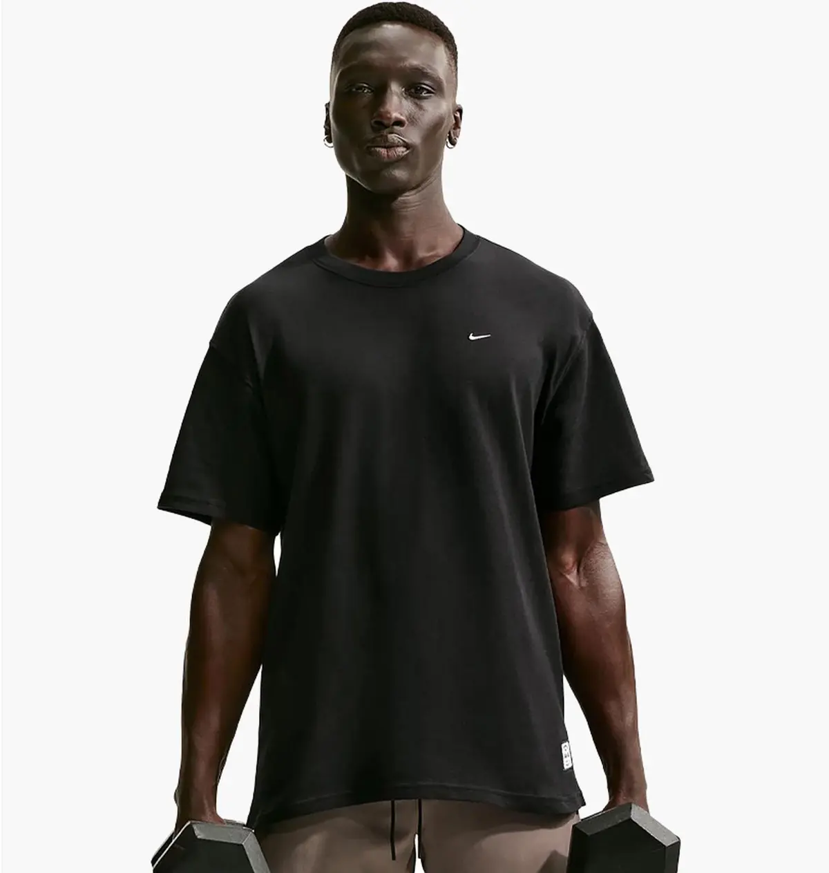 Футболка чоловіча Nike N.A.C. Black