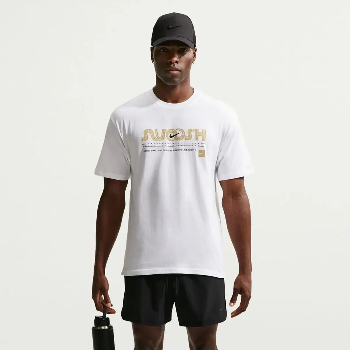 Футболка чоловіча Nike Infinity Training Tee Lse