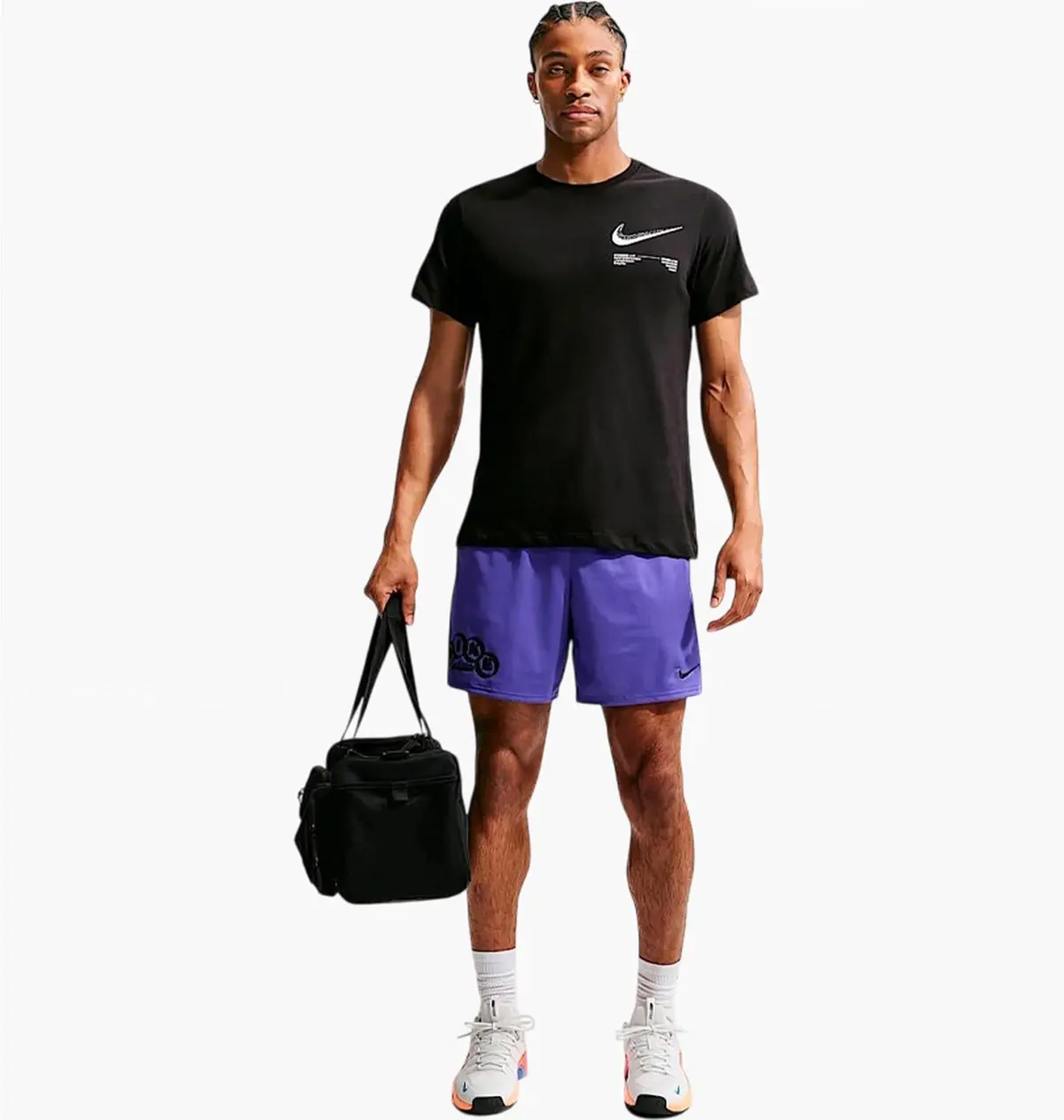 Футболка чоловіча Nike Athletics Black
