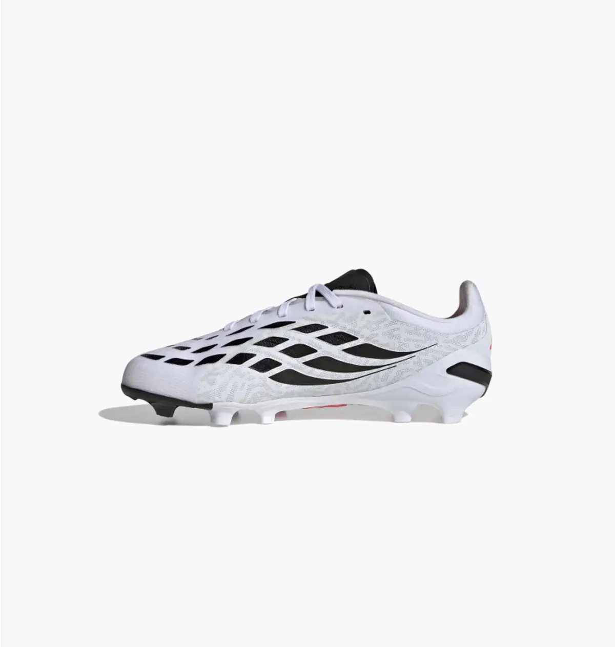 Бутсы детские Adidas Predator Elite Fg White