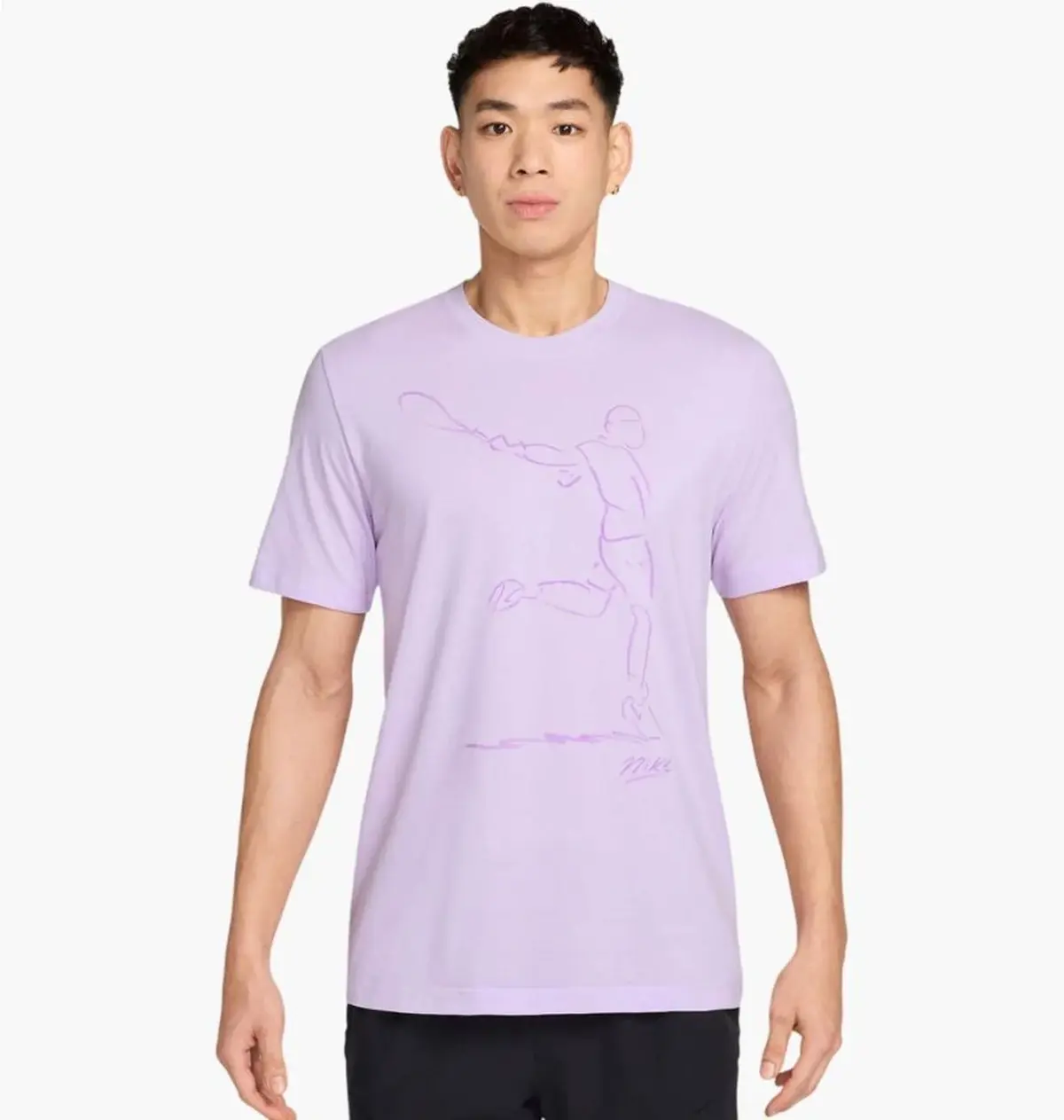 Футболка чоловіча Nike Dri-Fit White