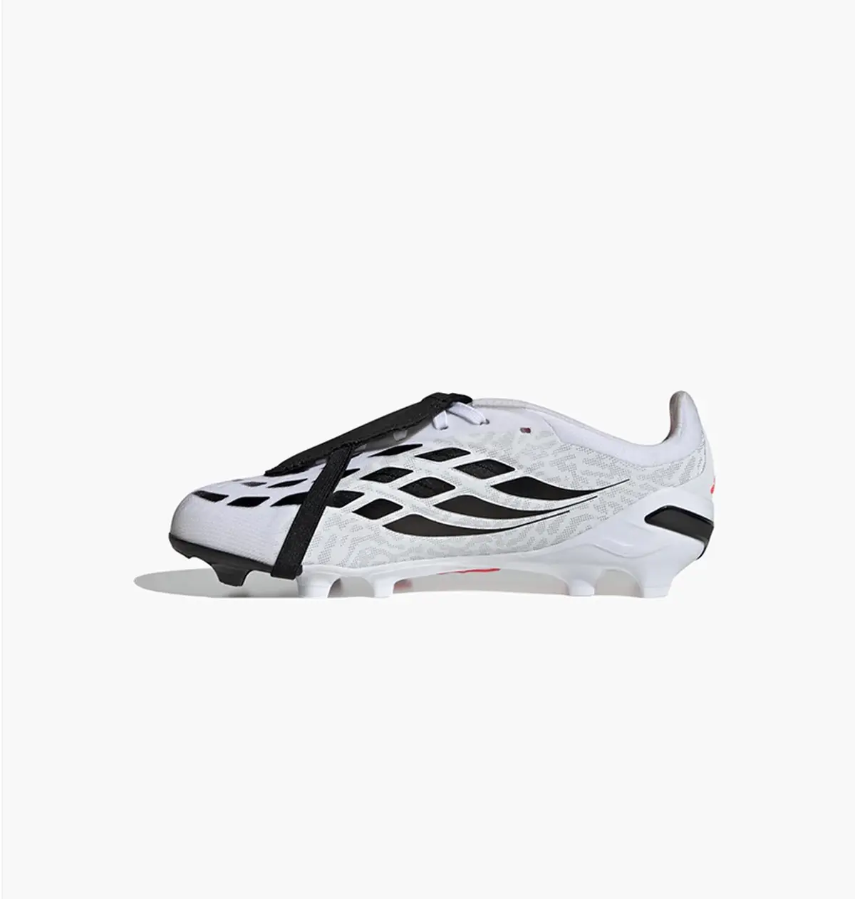 Бутси дитячі Adidas Predator Elite Fold-Over Tongue Fg Youth білі IH2109