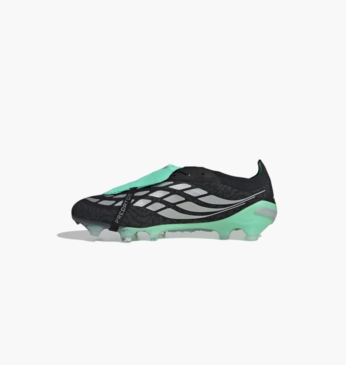Бутси дитячі Adidas Predator Elite Ft Fg Black/Turquoise
