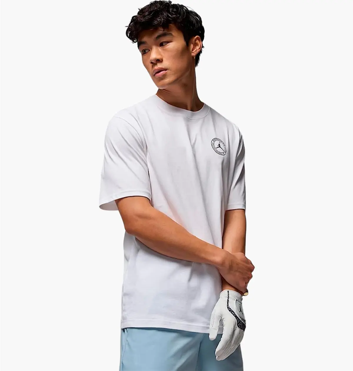 Футболка мужская Jordan Sport White