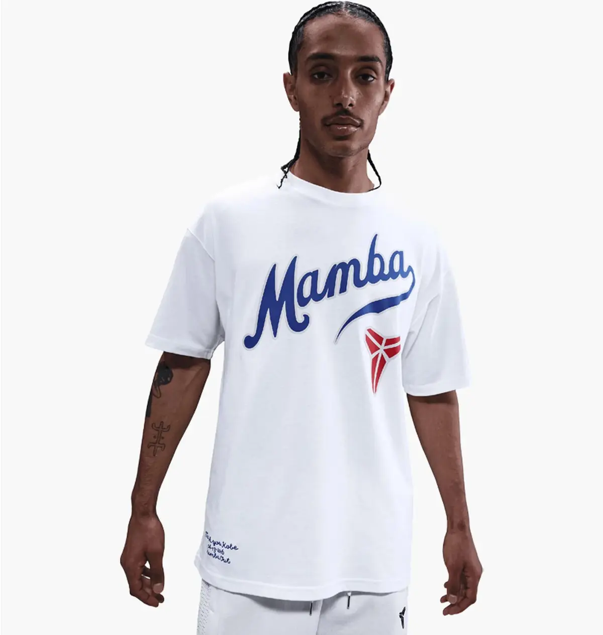 Футболка чоловіча Nike Dodgers Kobe M90 White