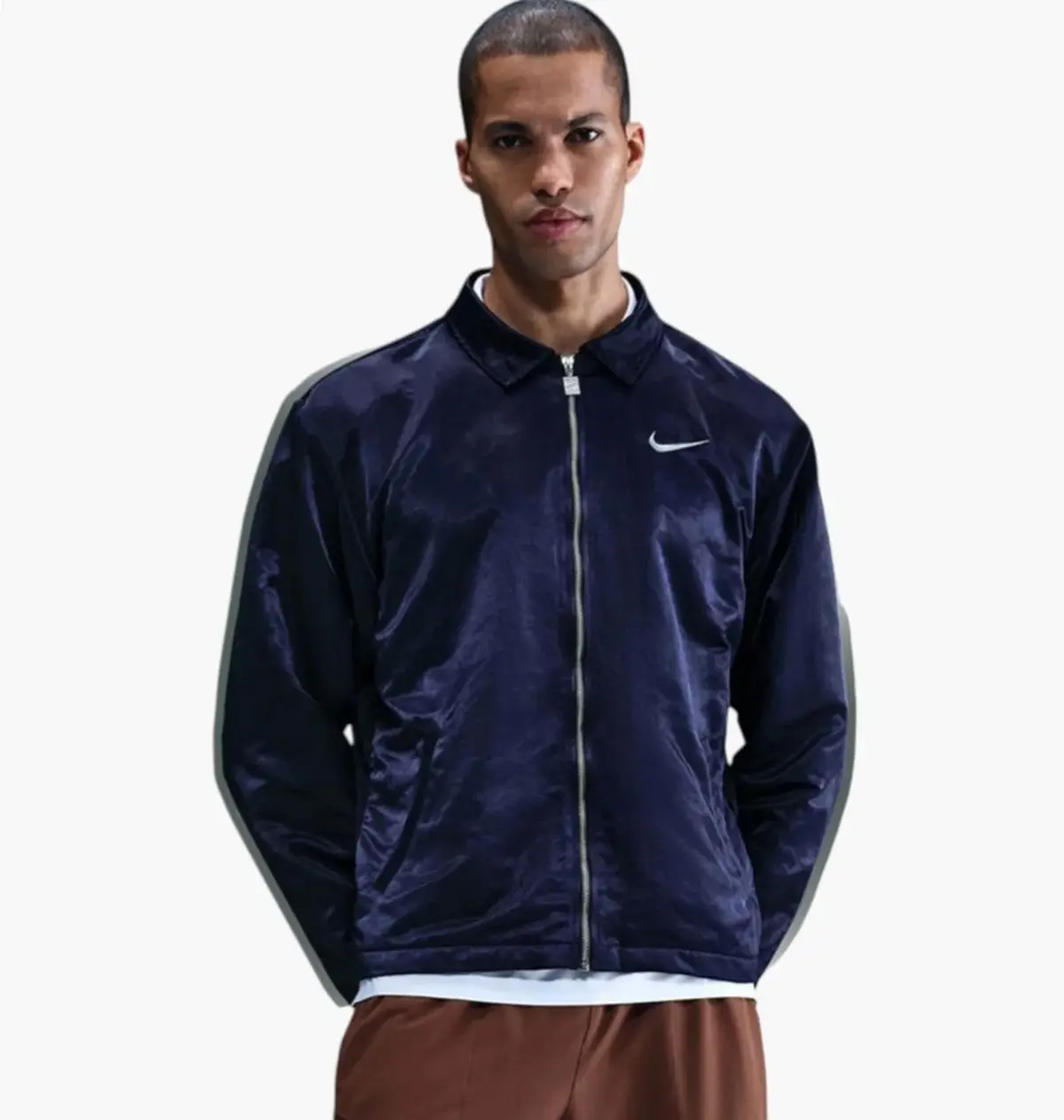 Кофта мужская Nike Court Slam синяя IH2294-410