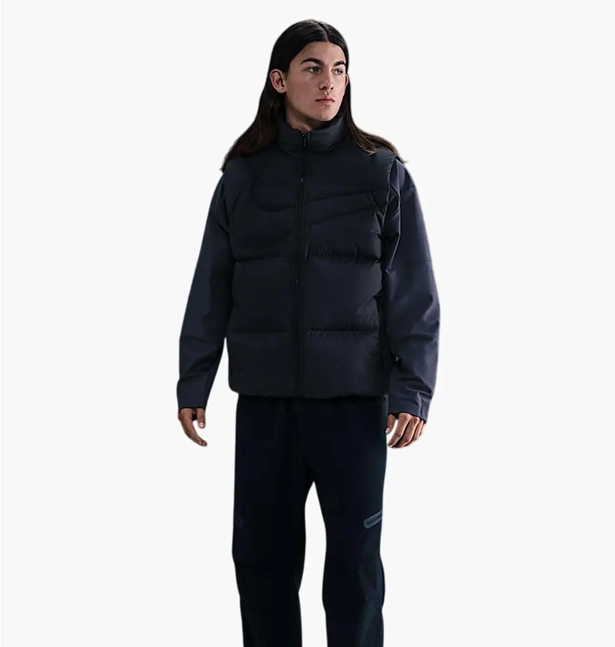 Жилетка чоловіча Nike Club Puffer Vest Black