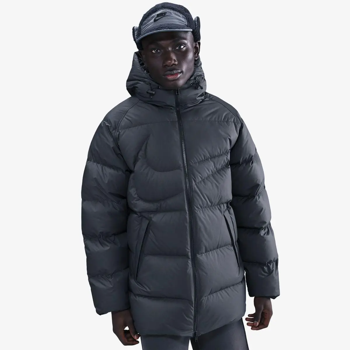 Куртка чоловіча Nike M Nk Tf Club Parka Hd Max 700