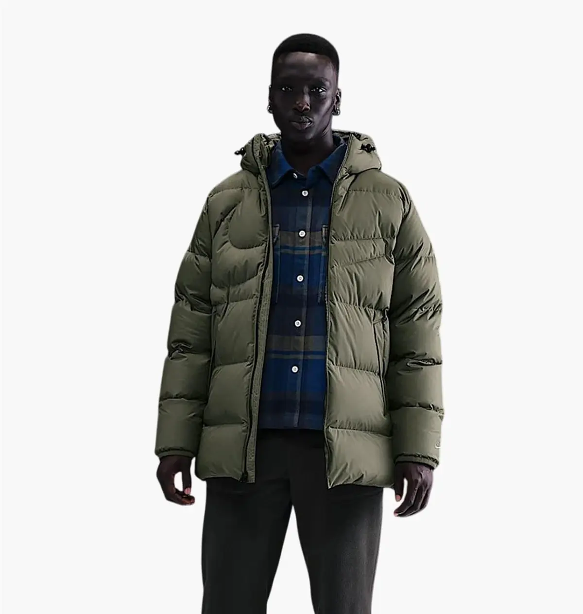 Куртка чоловіча Nike Club Hd Max 7 Olive