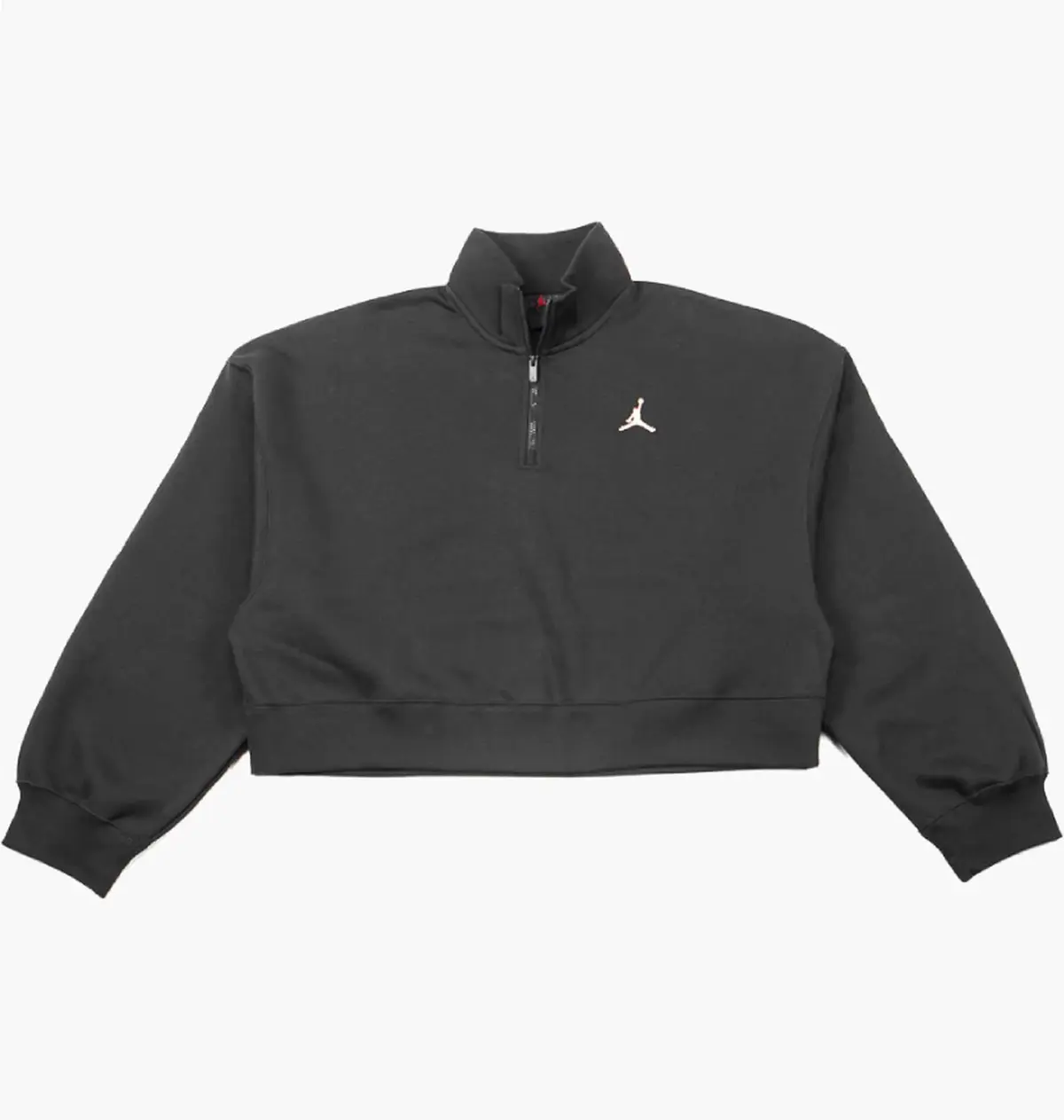 Кофта жіночі Nike Brk Flc Qz Top Black