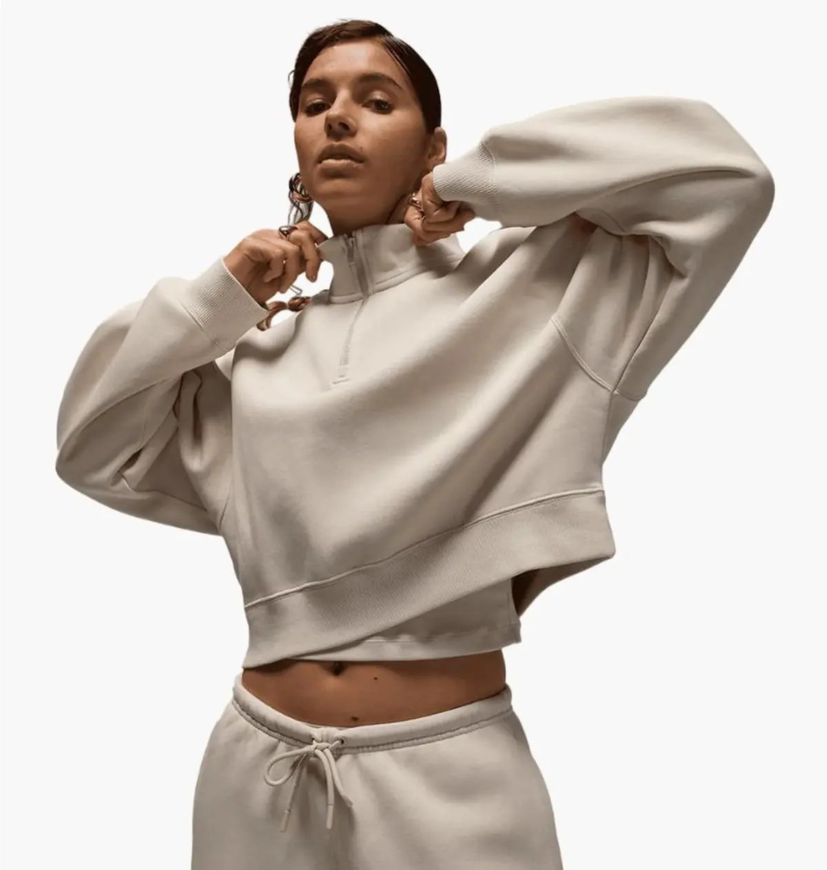 Кофта жіночі Jordan Brooklyn Beige