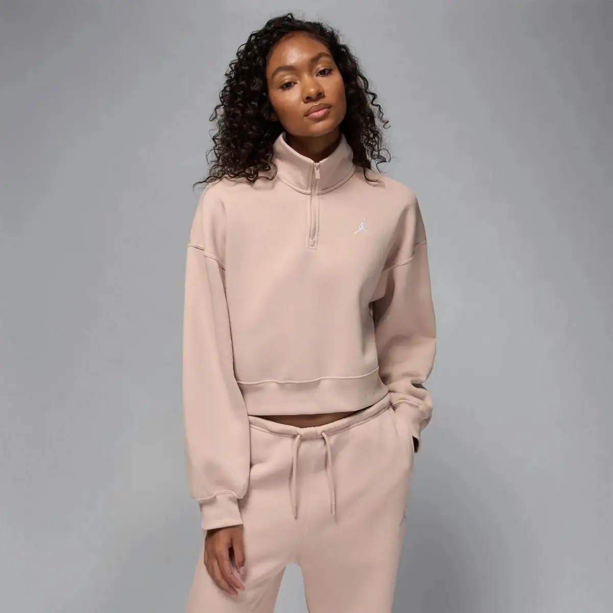 Кофта жіночі Jordan J Brk Flc Qz Top