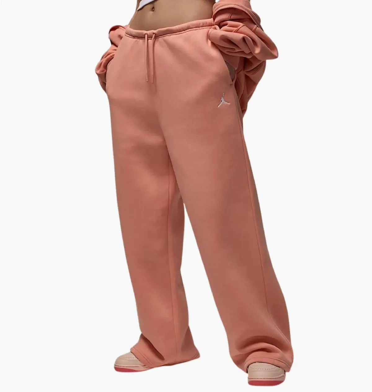 Брюки жіночі Jordan Brooklyn Fleece Peach